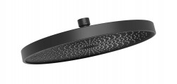 Kielle - Oudee Hlavová sprcha 260, matná černá (20102004)