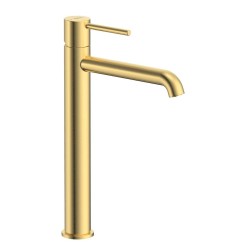 Kielle - Oudee I Umyvadlová baterie pro umyvadlovou mísu, brushed gold (10133116)