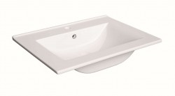 Kielle - Oudee Nábytkové umyvadlo 60x46 cm, bílá (30602600)