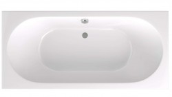 Kielle - Oudee Obdélníková vana 170x80 cm, bílá (11102530)