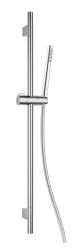 Kielle - Oudee Set sprchové hlavice EcoSpare, tyče a hadice, chrom (20402SE0E)