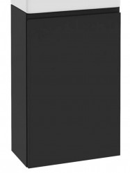 Kielle - Oudee Skříňka pod umyvadlo 40 cm, matná černá (50002404)