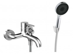 Kielle - Oudee Vanová baterie s příslušenstvím, chrom (10302SN10)