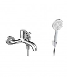 Kielle - Oudee Vanová baterie s příslušenstvím EcoSpare, chrom (10302SN20)