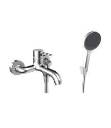 Kielle - Oudee Vanová baterie s příslušenstvím EcoSpare, chrom (10302SN40)