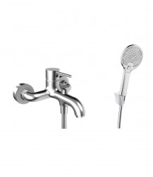 Kielle - Oudee Vanová baterie s příslušenstvím EcoSpare, chrom (10302SN50)