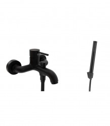 Kielle - Oudee Vanová baterie s příslušenstvím EcoSpare, matná černá (10302SN34)