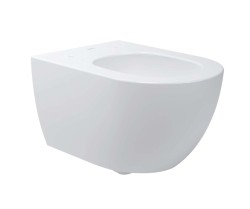 Kielle - Oudee Závěsné WC, Vortex Rimless+, bílá (30102020)