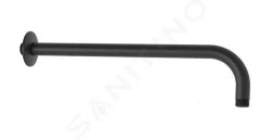 Kielle - Příslušenství Sprchové rameno 350 mm, matná černá (20201004)