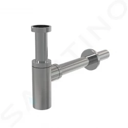 Kielle - Sifony Umyvadlový sifon, průměr 32 mm, kulatý, kov (30901010)