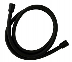 Kielle - Sprchová hadice 150 cm, matná černá (20501014)