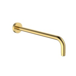 Kielle - Sprchové rameno 36 cm, brushed gold (20201026)