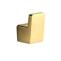 Kielle - Vega Háček jednoduchý, brushed gold (40618026)