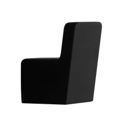 Kielle - Vega Háček jednoduchý, matná černá (40618024)