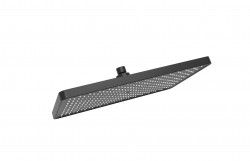 Kielle - Vega Hlavová sprcha 36x24 cm, matná černá (20118014)