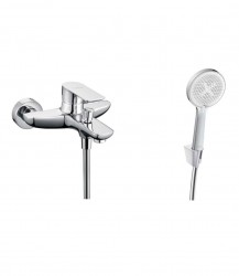 Kielle - Vega Vanová baterie s příslušenstvím EcoSpare, chrom (10318SN20)