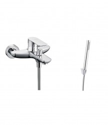 Kielle - Vega Vanová baterie s příslušenstvím EcoSpare, chrom (10318SN30)