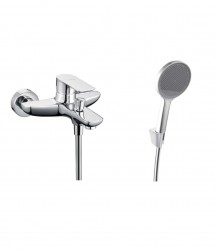 Kielle - Vega Vanová baterie s příslušenstvím EcoSpare, chrom (10318SN40)