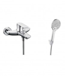 Kielle - Vega Vanová baterie s příslušenstvím EcoSpare, chrom (10318SN50)