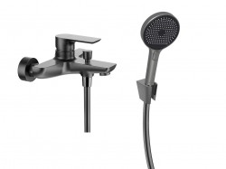 Kielle - Vega Vanová baterie s příslušenstvím, gun metal (10318SN13)