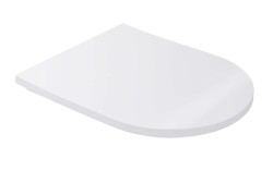 Kielle - WC sedátko, Softclose, EasyLock, bílá (30401060)