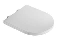 Kielle - WC sedátko, Softclose, EasyLock, Slim, bílá (30401000S)