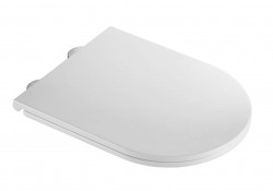 Kielle - WC sedátko, Softclose, EasyLock, Slim, bílá (30401020)