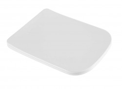 Kielle - WC sedátko, Softclose, EasyLock, Slim, bílá (30401040)