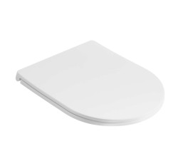 Kielle - WC sedátko, Softclose, EasyLock, Slim, bílá (30415002)