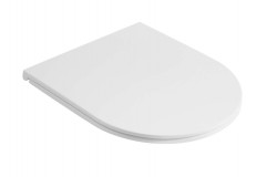 Kielle - WC sedátko, Softclose, EasyLock, Slim, bílá (30415003)