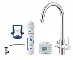 Kielle - Wimeo Dřezová baterie včetně filtrace, chrom (10525SFI110)