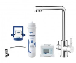 Kielle - Wimeo Dřezová baterie včetně filtrace, chrom (10525SFI140)