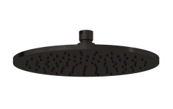 KLUDI - A-Qa Hlavová sprcha, průměr 25 cm, broušený Gunmetal (64325N2-00)
