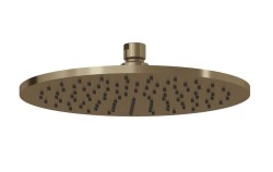 KLUDI - A-Qa Hlavová sprcha, průměr 25 cm, kartáčovaný bronz (64325N1-00)