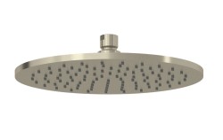 KLUDI - A-Qa Hlavová sprcha, průměr 25 cm, kartáčovaný nikl (64325N5-00)