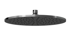 KLUDI - A-Qa Hlavová sprcha, průměr 30 cm, broušený Gunmetal (64330N2-00)