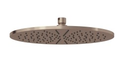 KLUDI - A-Qa Hlavová sprcha, průměr 30 cm, kartáčovaný bronz (64330N1-00)