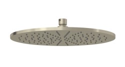 KLUDI - A-Qa Hlavová sprcha, průměr 30 cm, kartáčovaný nikl (64330N5-00)