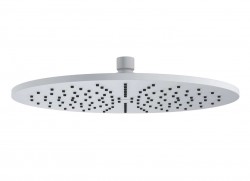 KLUDI - A-Qa Hlavová sprcha, průměr 30 cm, matná bílá (6433053-00)