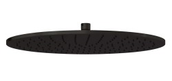 KLUDI - A-Qa Hlavová sprcha, průměr 40 cm, broušený Gunmetal (64340N2-00)