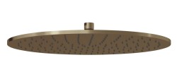 KLUDI - A-Qa Hlavová sprcha, průměr 40 cm, kartáčovaný bronz (64340N1-00)
