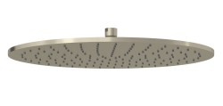 KLUDI - A-Qa Hlavová sprcha, průměr 40 cm, kartáčovaný nikl (64340N5-00)