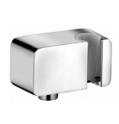 KLUDI - A-Qa Nástěnné kolínko s držákem sprchy, chrom (6556005-00)