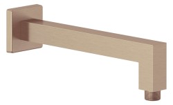 KLUDI - A-Qa Sprchové rameno, 25 cm, kartáčovaný bronz (66543N1-00)