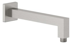 KLUDI - A-Qa Sprchové rameno, 25 cm, kartáčovaný nikl (66543N5-00)