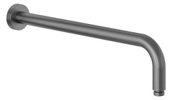 KLUDI - A-Qa Sprchové rameno, 40 cm, broušený Gunmetal (66514N2-00)