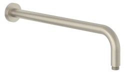 KLUDI - A-Qa Sprchové rameno, 40 cm, kartáčovaný nikl (66514N5-00)