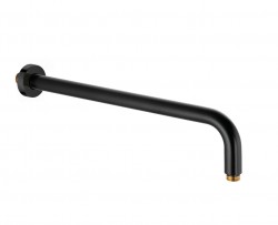 KLUDI - A-Qa Sprchové rameno 40 cm, matná černá (6651439-00)