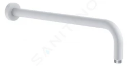 KLUDI - A-Qa Sprchové rameno 400 mm, matná bílá (6651453-00)