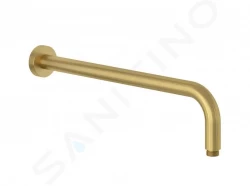 KLUDI - A-Qa Sprchové rameno, 41 cm, kartáčované zlato (66514N0-00)